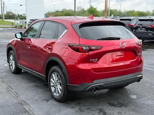 Soul Red Crystal Metallic 2023 Mazda CX-5 2.5 S Preferred Package