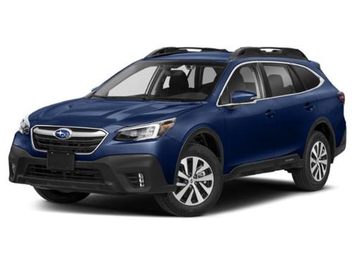Abyss Blue Pearl 2022 Subaru Outback Premium