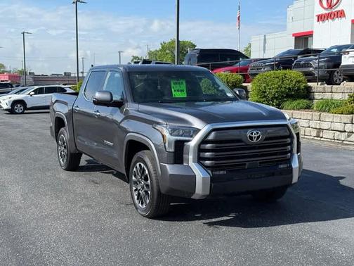 Magnetic Gray Metallic 2025 Toyota Tundra Limited