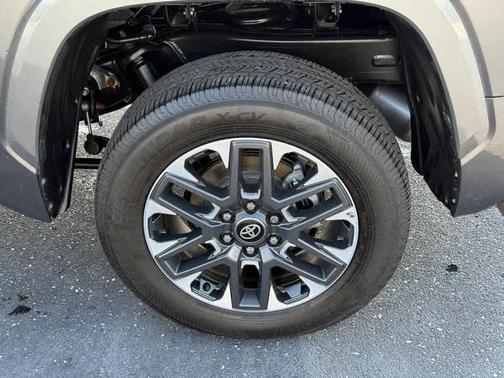 Magnetic Gray Metallic 2025 Toyota Tundra Limited