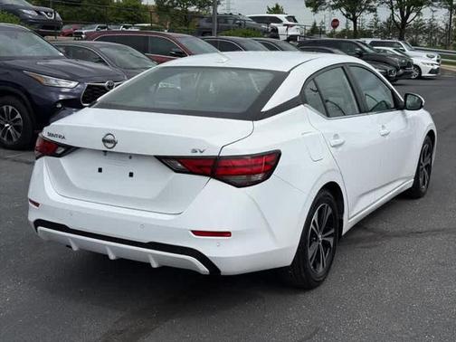 2022 Nissan Sentra SV