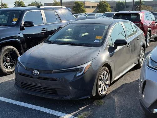 2025 Toyota Corolla Hybrid LE