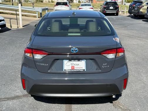 2025 Toyota Corolla Hybrid LE