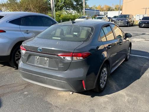 2025 Toyota Corolla Hybrid LE