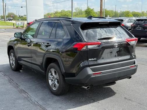 Midnight Black Metallic 2025 Toyota RAV4 XLE