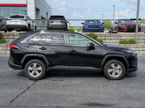 Midnight Black Metallic 2025 Toyota RAV4 XLE