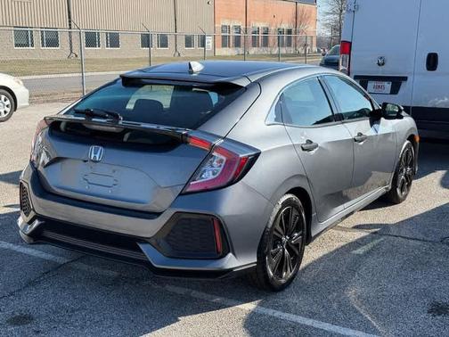 2018 Honda Civic EX