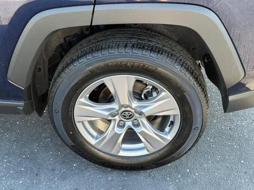 Blueprint 2025 Toyota RAV4 XLE