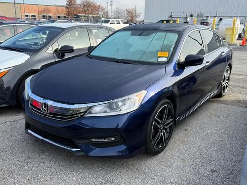 2017 Honda Accord Sport SE