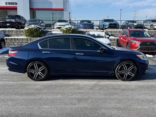 2017 Honda Accord Sport SE