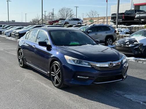 2017 Honda Accord Sport SE