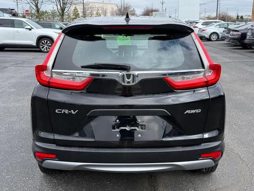 Black 2018 Honda CR-V LX