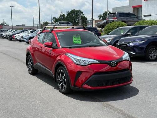 2022 Toyota C-HR XLE