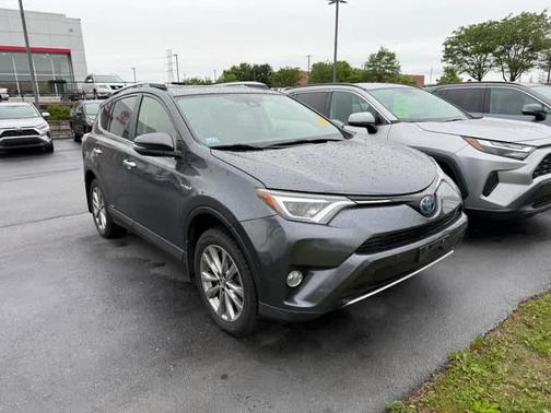 Magnetic Gray Metallic 2016 Toyota RAV4 Hybrid Limited