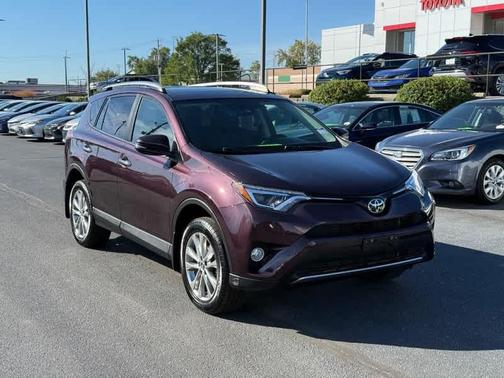 2018 Toyota RAV4 Limited