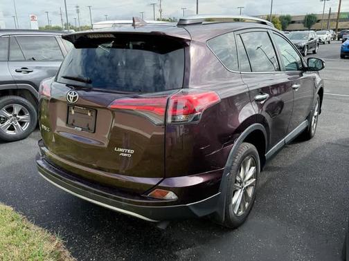 2018 Toyota RAV4 Limited