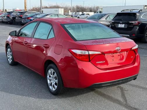 2016 Toyota Corolla LE