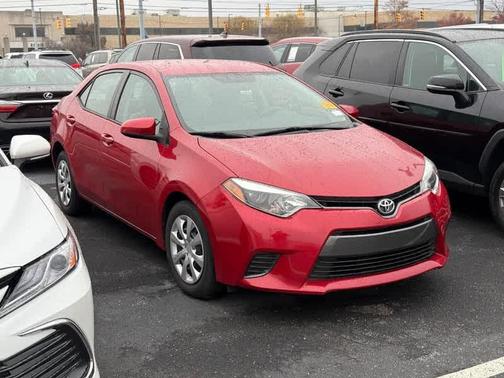 2016 Toyota Corolla LE
