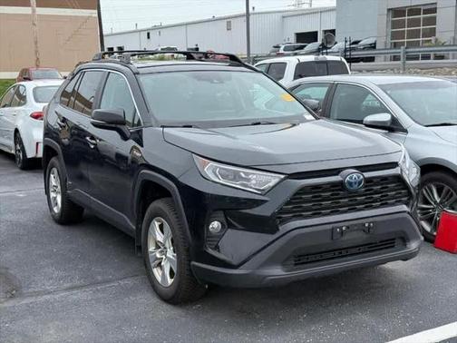 2019 Toyota RAV4 Hybrid XLE