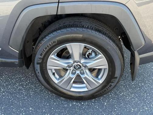 Magnetic Gray Metallic 2024 Toyota RAV4 Hybrid XLE