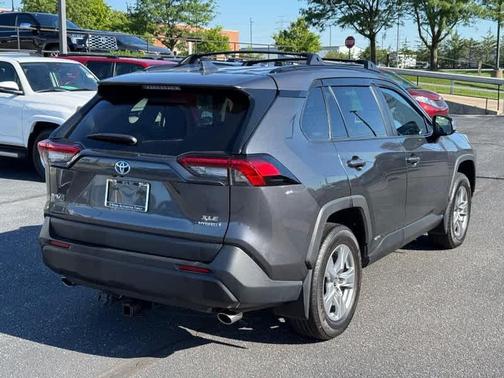 Magnetic Gray Metallic 2024 Toyota RAV4 Hybrid XLE