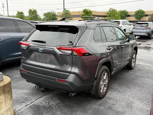 Magnetic Gray Metallic 2024 Toyota RAV4 Hybrid XLE