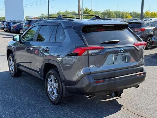 Magnetic Gray Metallic 2024 Toyota RAV4 Hybrid XLE