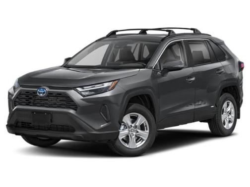 Magnetic Gray Metallic 2024 Toyota RAV4 Hybrid XLE