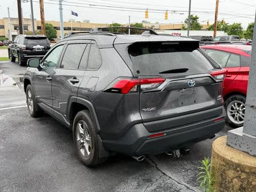 Magnetic Gray Metallic 2024 Toyota RAV4 Hybrid XLE