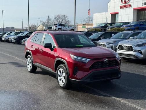 2024 Toyota RAV4 LE