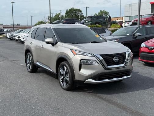 2023 Nissan Rogue Platinum