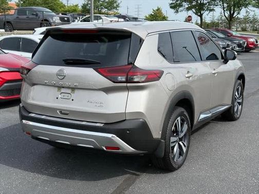 2023 Nissan Rogue Platinum
