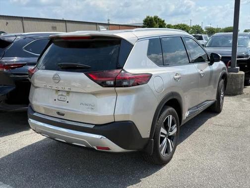 2023 Nissan Rogue Platinum