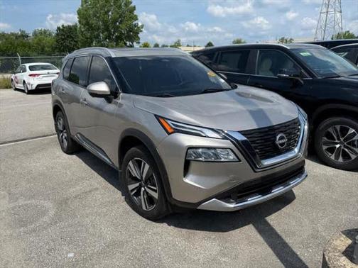 2023 Nissan Rogue Platinum