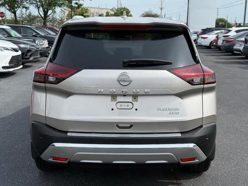 2023 Nissan Rogue Platinum