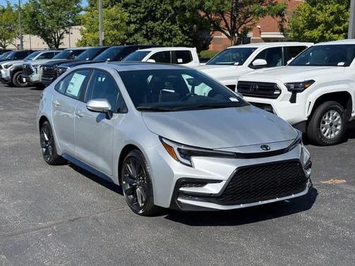 2026 Toyota Corolla XSE