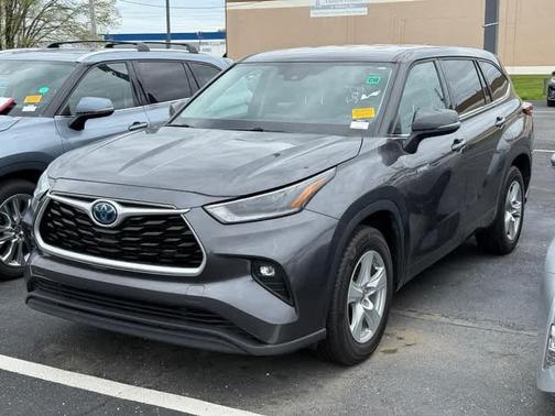 2021 Toyota Highlander Hybrid LE