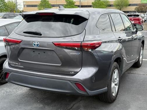 2021 Toyota Highlander Hybrid LE