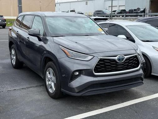 2021 Toyota Highlander Hybrid LE