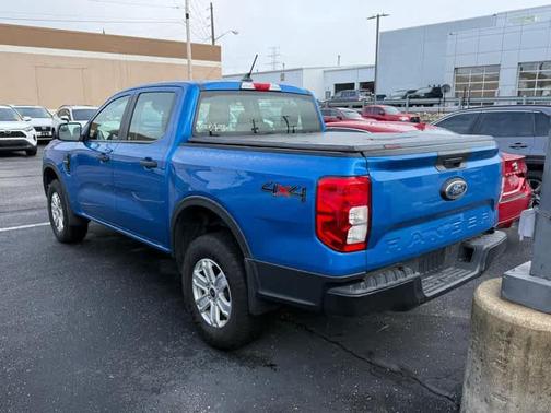 Velocity Blue Metallic 2024 Ford Ranger XL