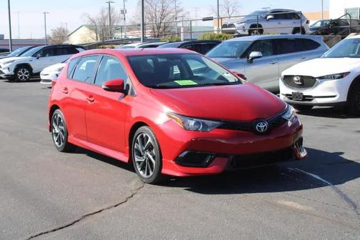 2017 Toyota Corolla iM Base