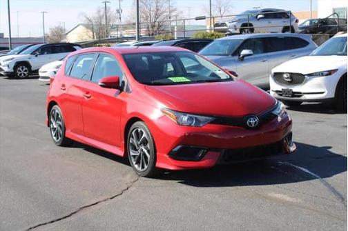 2017 Toyota Corolla iM Base