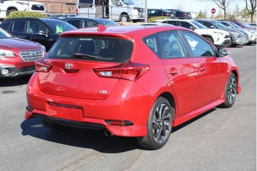 2017 Toyota Corolla iM Base