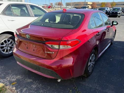 2022 Toyota Corolla Hybrid LE