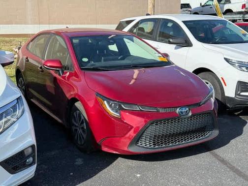 2022 Toyota Corolla Hybrid LE