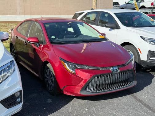 2022 Toyota Corolla Hybrid LE