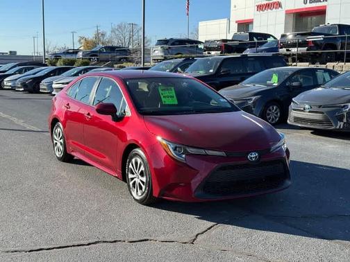 2022 Toyota Corolla Hybrid LE