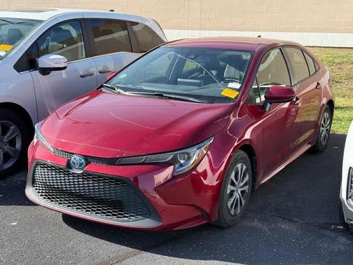 2022 Toyota Corolla Hybrid LE