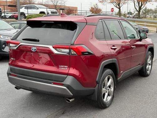 2021 Toyota RAV4 Hybrid Limited