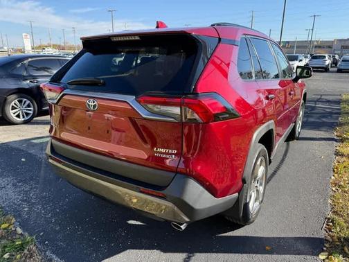2021 Toyota RAV4 Hybrid Limited